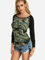 OEM Ladies Green T-Shirts