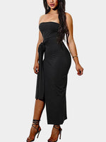 NEW FEELING Womens Black Sexy Dresses
