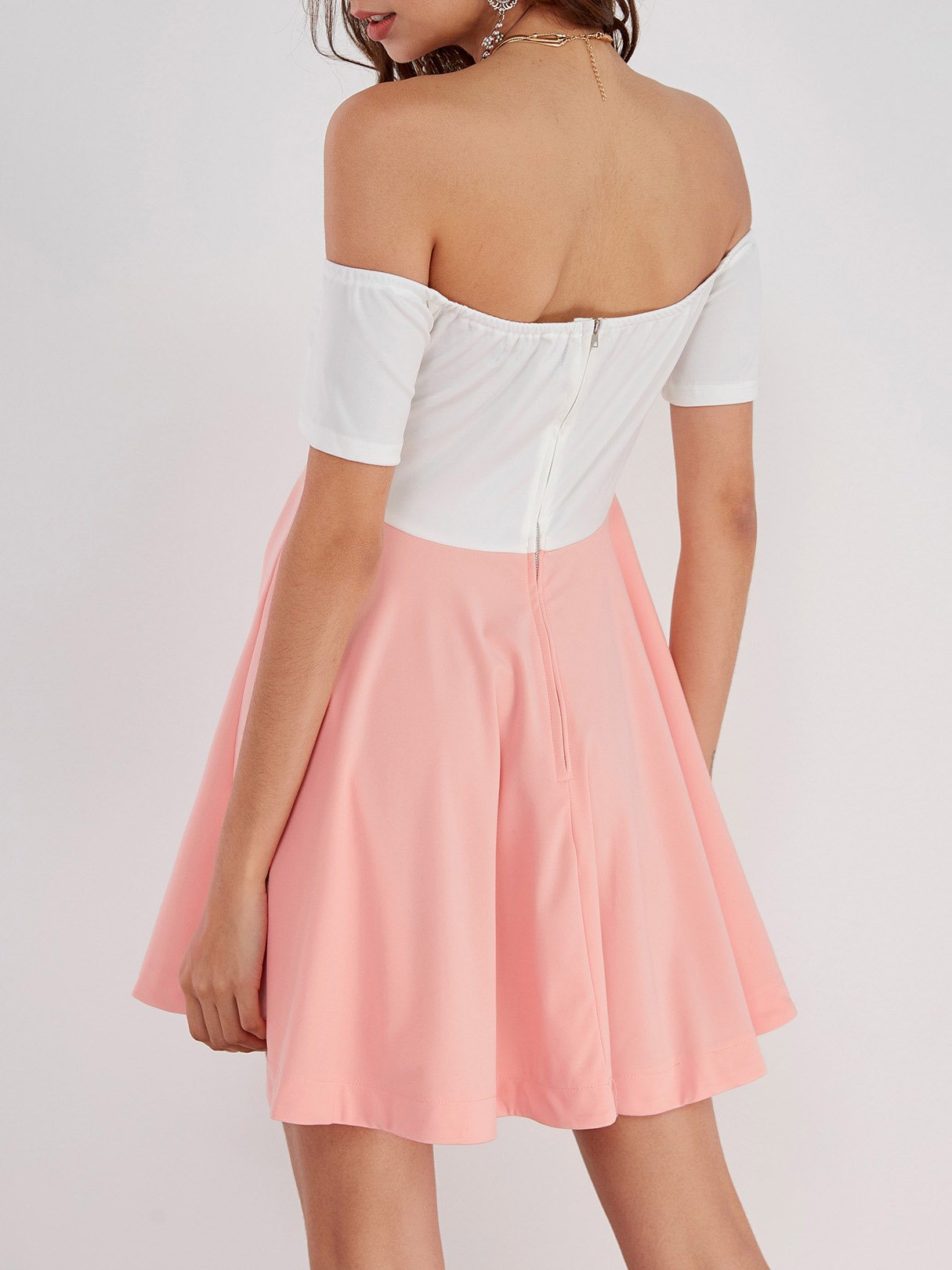 NEW FEELING Womens Multi Mini Dresses