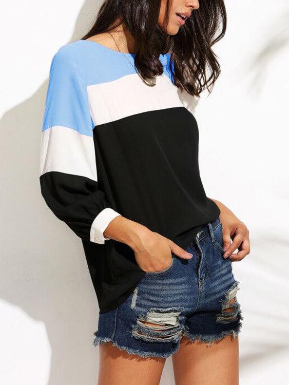 OEM Ladies Blue T-Shirts