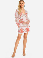 ODM Ladies Long Sleeve Dresses
