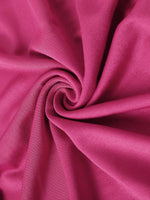 OEM ODM Ladies Burgundy T-Shirts