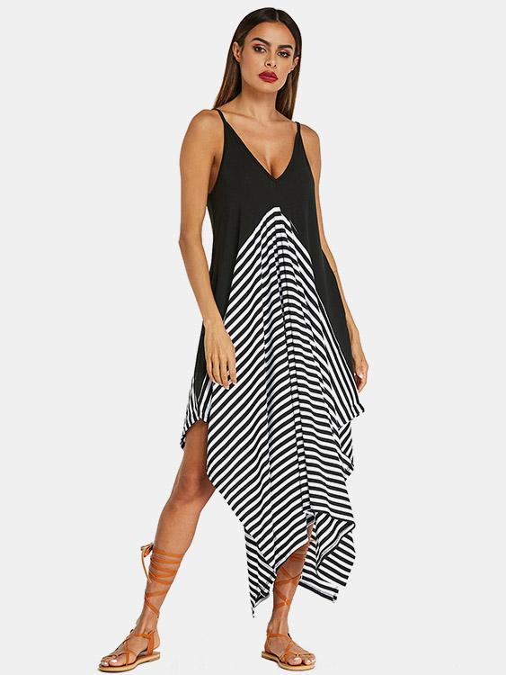 OEM Ladies Black Casual Dresses