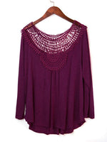 ODM Ladies Long Sleeve T-Shirts