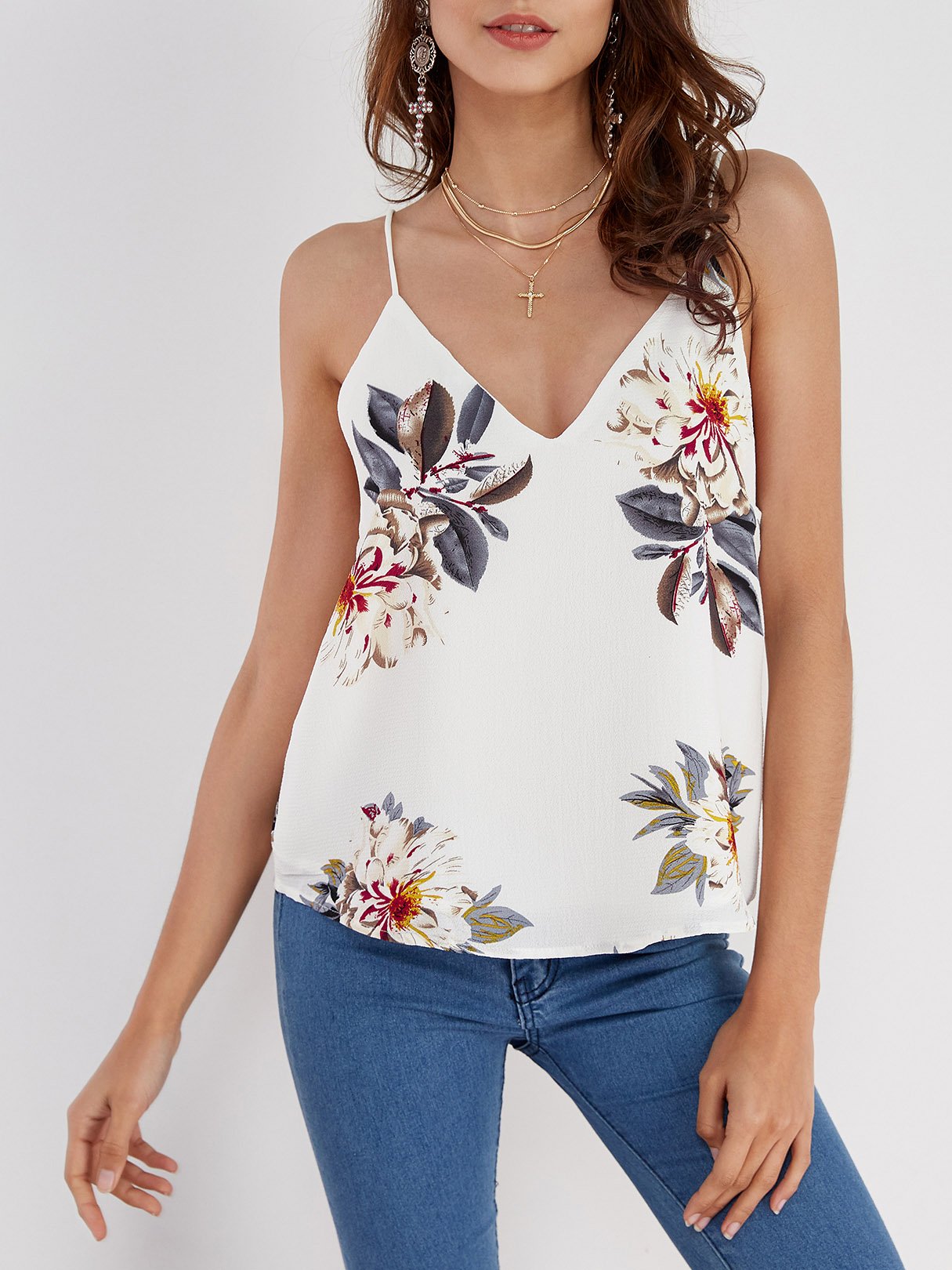 OEM Ladies Multi Camis