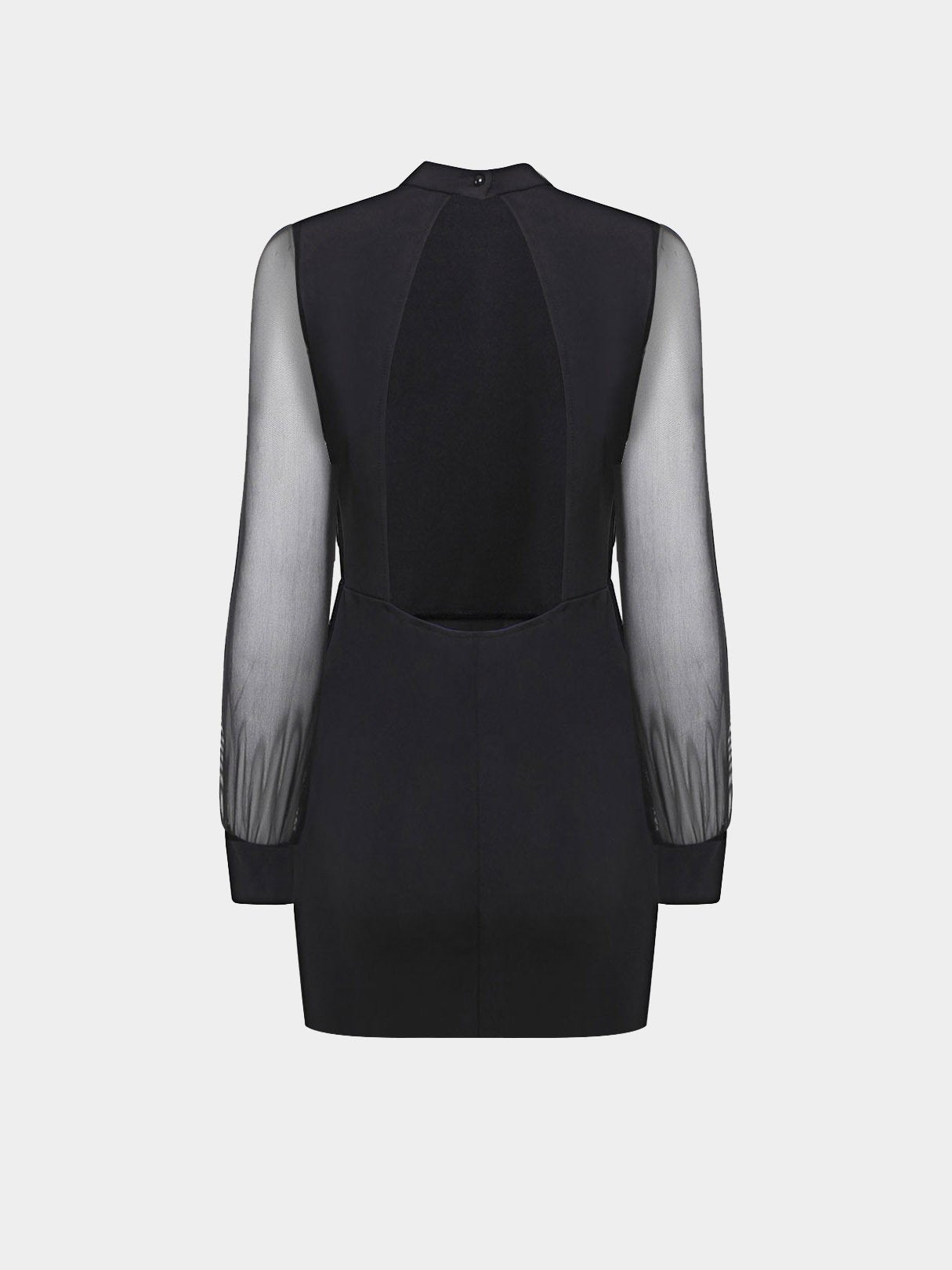 NEW FEELING Womens Black Mini Dresses