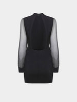 NEW FEELING Womens Black Mini Dresses