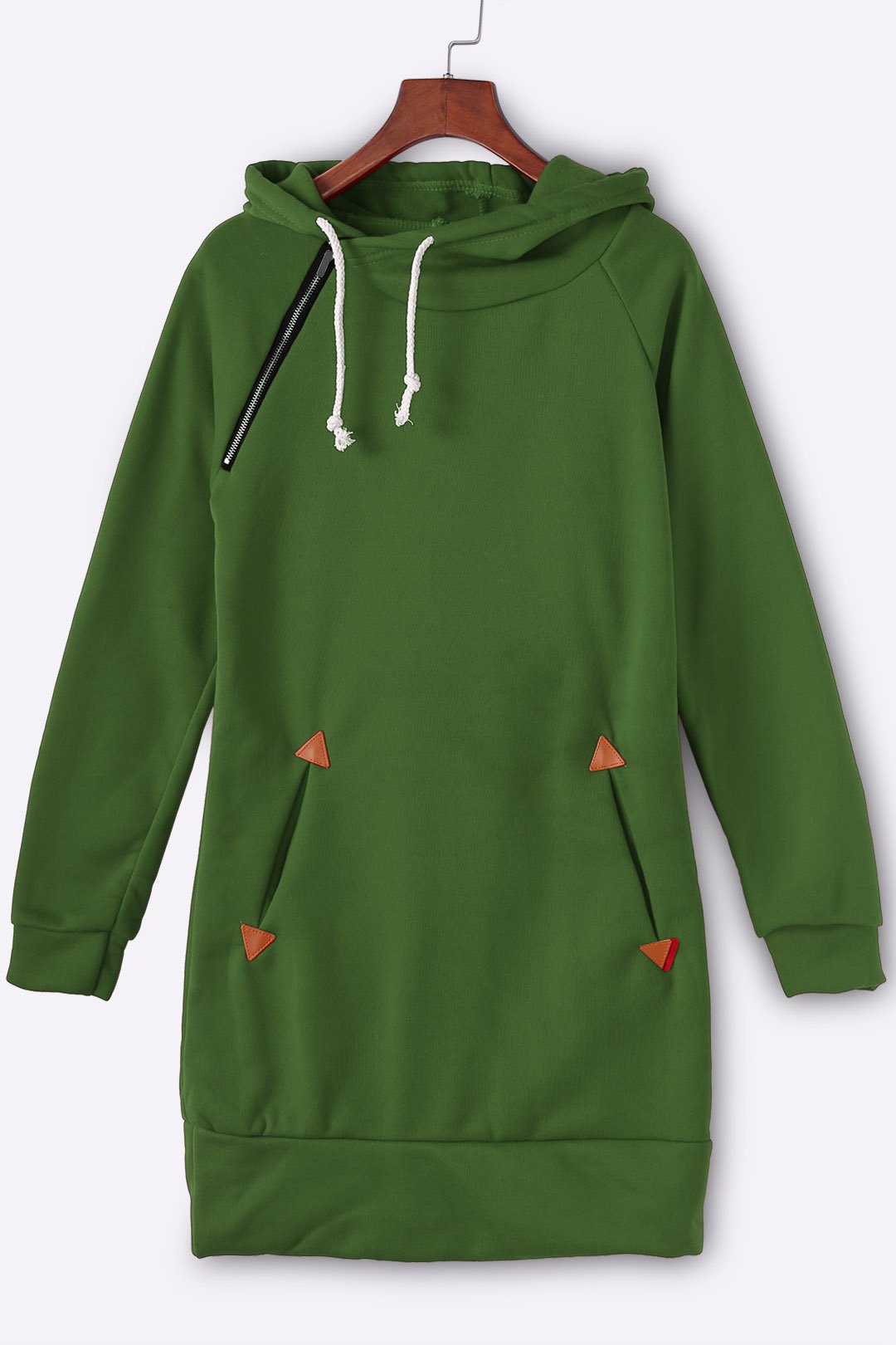 OEM Ladies Green Casual Dresses