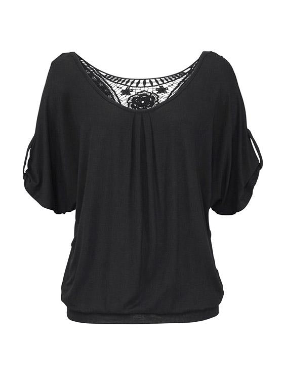 OEM Ladies Black T-Shirts