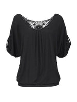 OEM Ladies Black T-Shirts