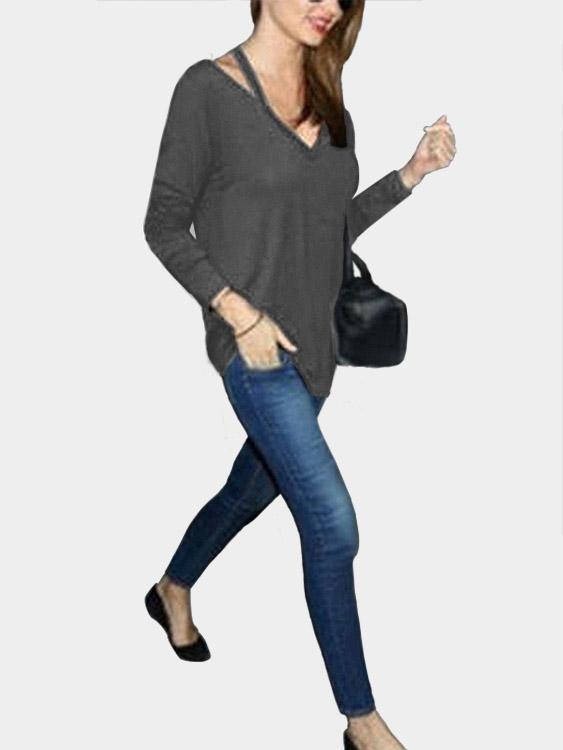 OEM Ladies Navy T-Shirts