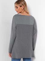 NEW FEELING Womens Grey T-Shirts