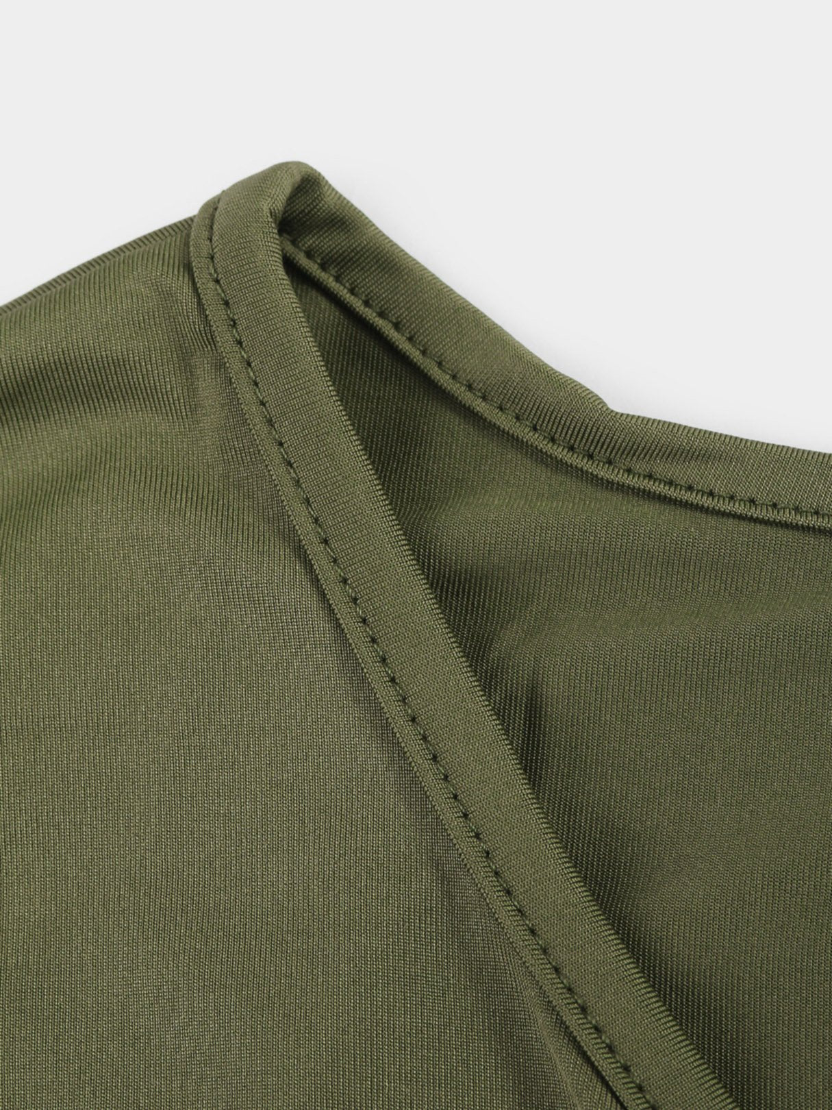 OEM Ladies Green Casual Dresses