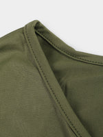 OEM Ladies Green Casual Dresses