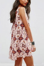 NEW FEELING Womens Multi Mini Dresses