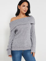 NEW FEELING Womens Grey T-Shirts