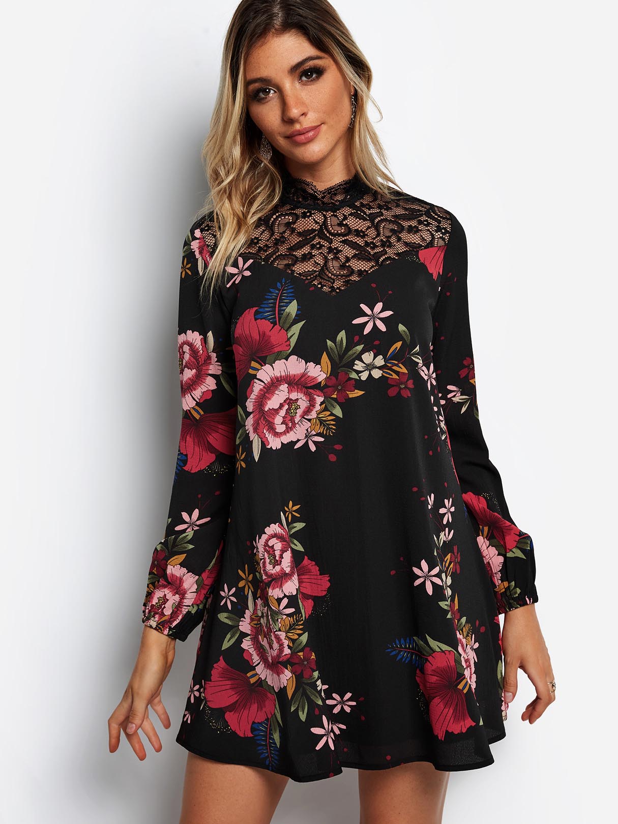 ODM Ladies Long Sleeve Dresses