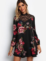 ODM Ladies Long Sleeve Dresses