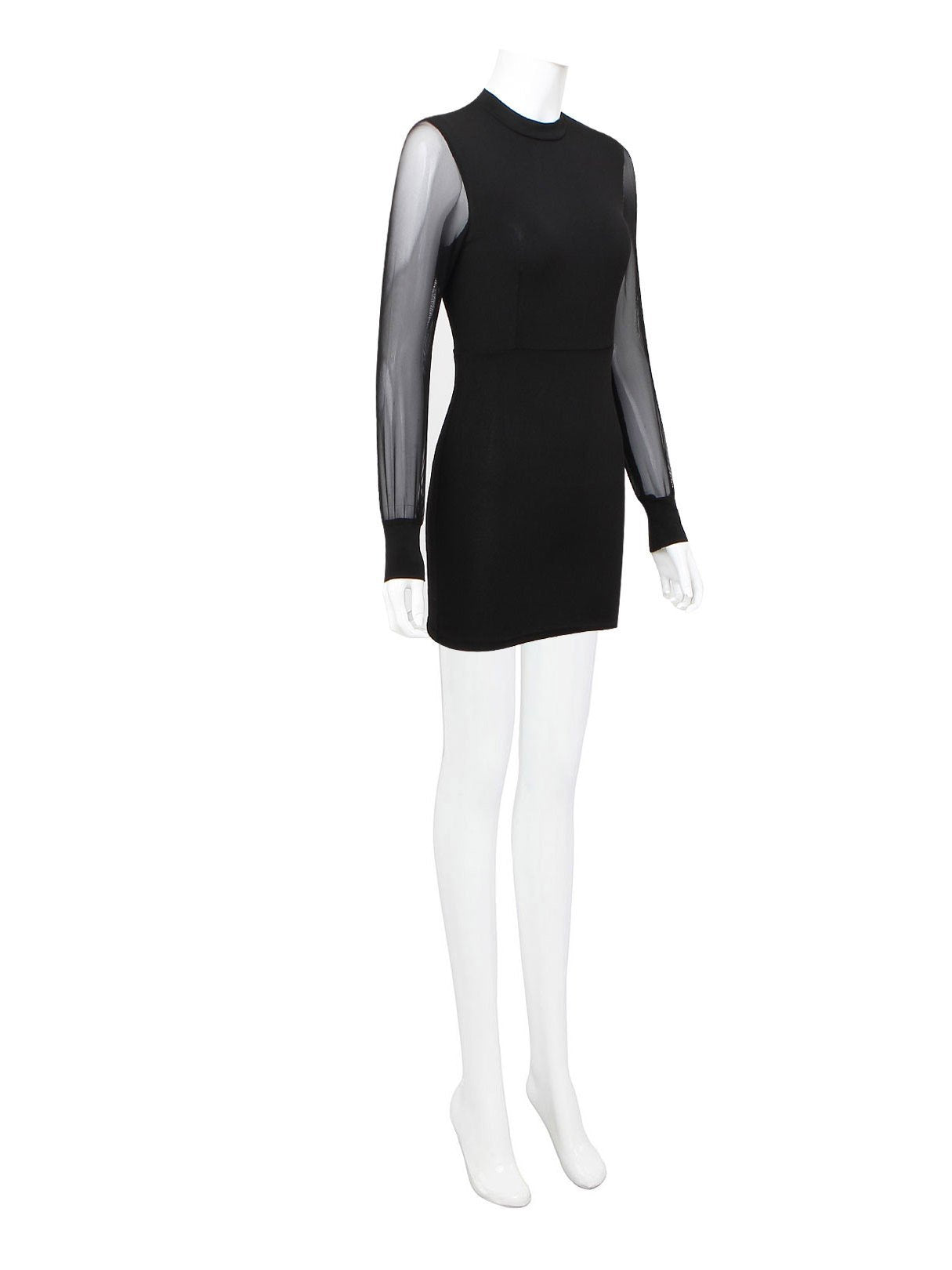 OEM Ladies Black Mini Dresses