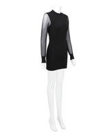 OEM Ladies Black Mini Dresses