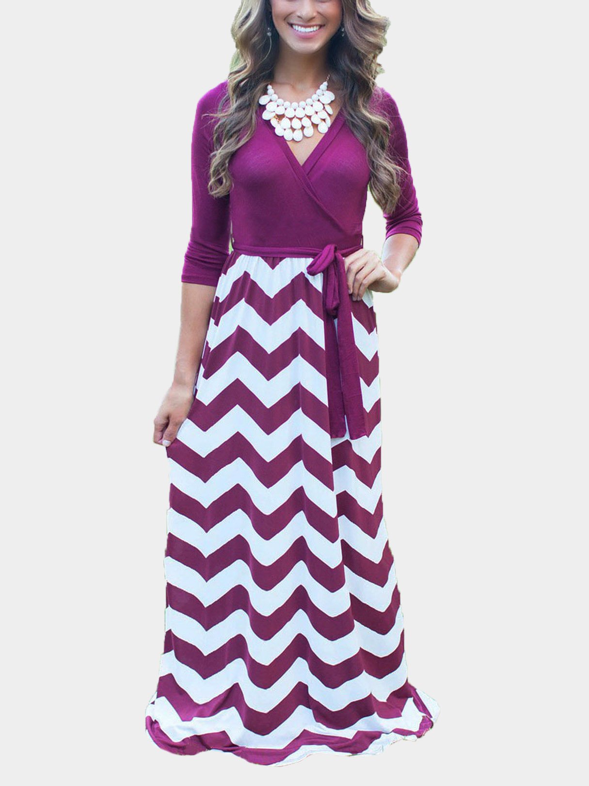 NEW FEELING Womens Blue Maxi Dresses