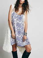 OEM Ladies Navy Casual Dresses