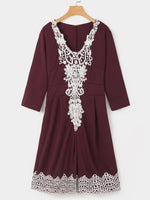 NEW FEELING Womens Burgundy Sexy Dresses