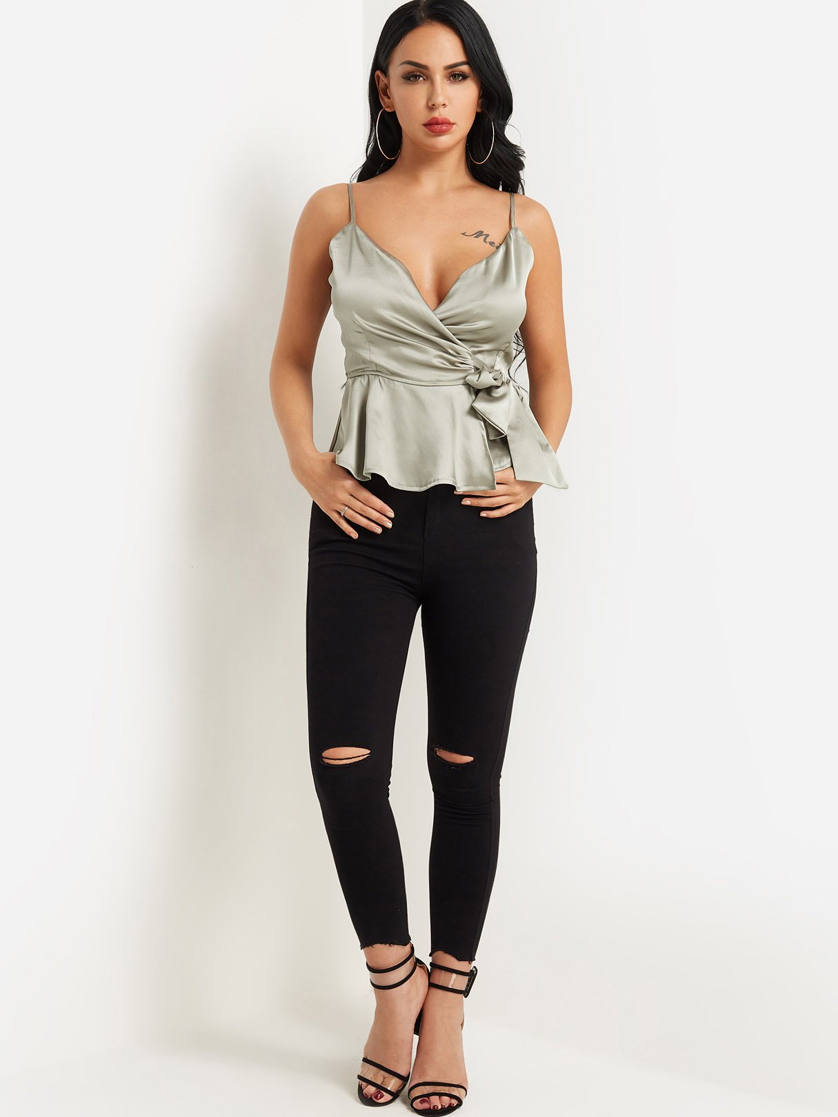 OEM ODM Womens Sleeveless Camis