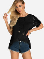 Custom Womens Half Sleeve T-Shirts