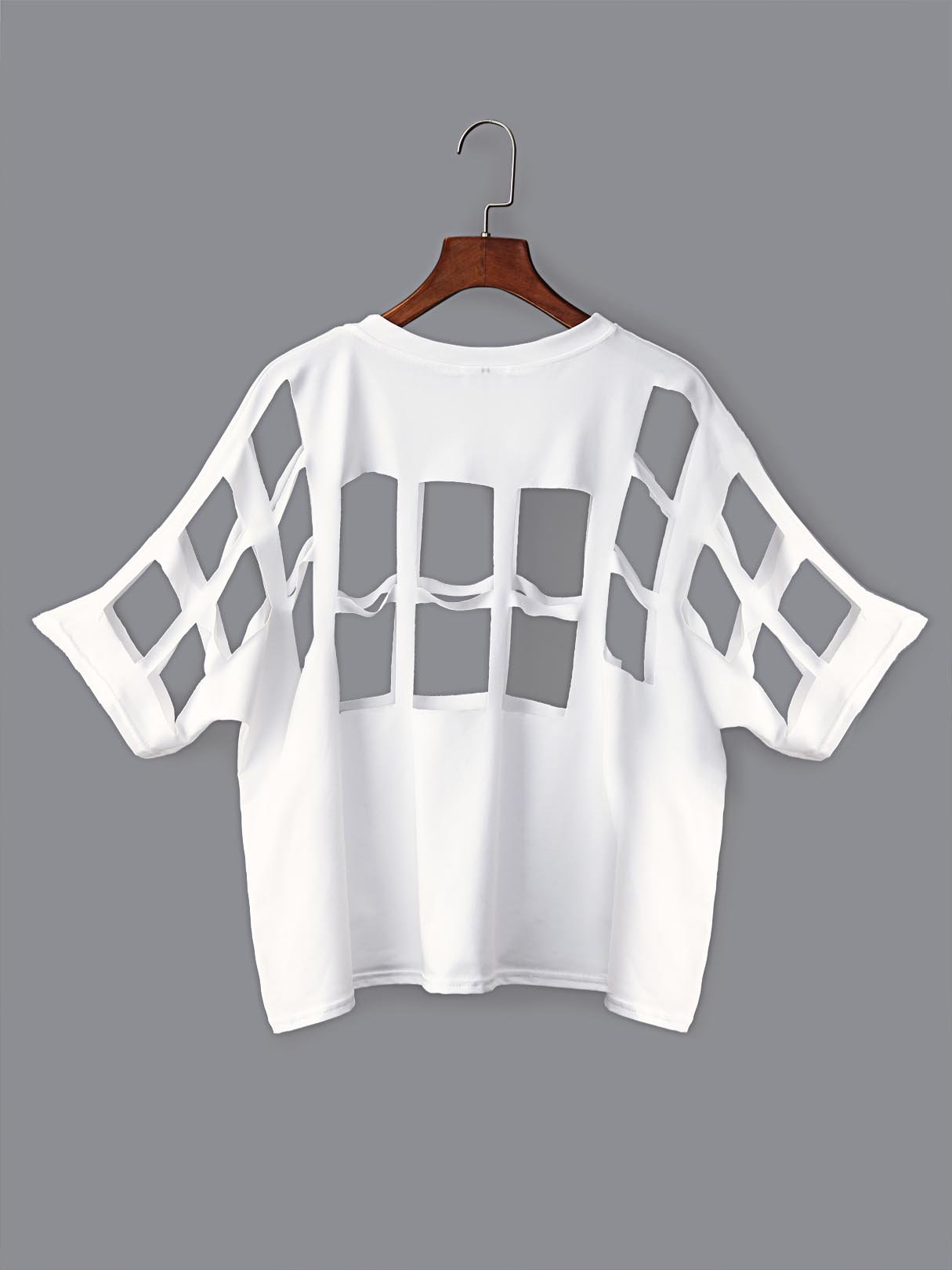 OEM Ladies White T-Shirts