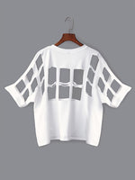 OEM Ladies White T-Shirts