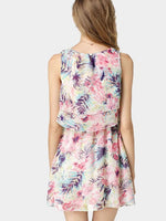 NEW FEELING Womens Multi Floral Dresses