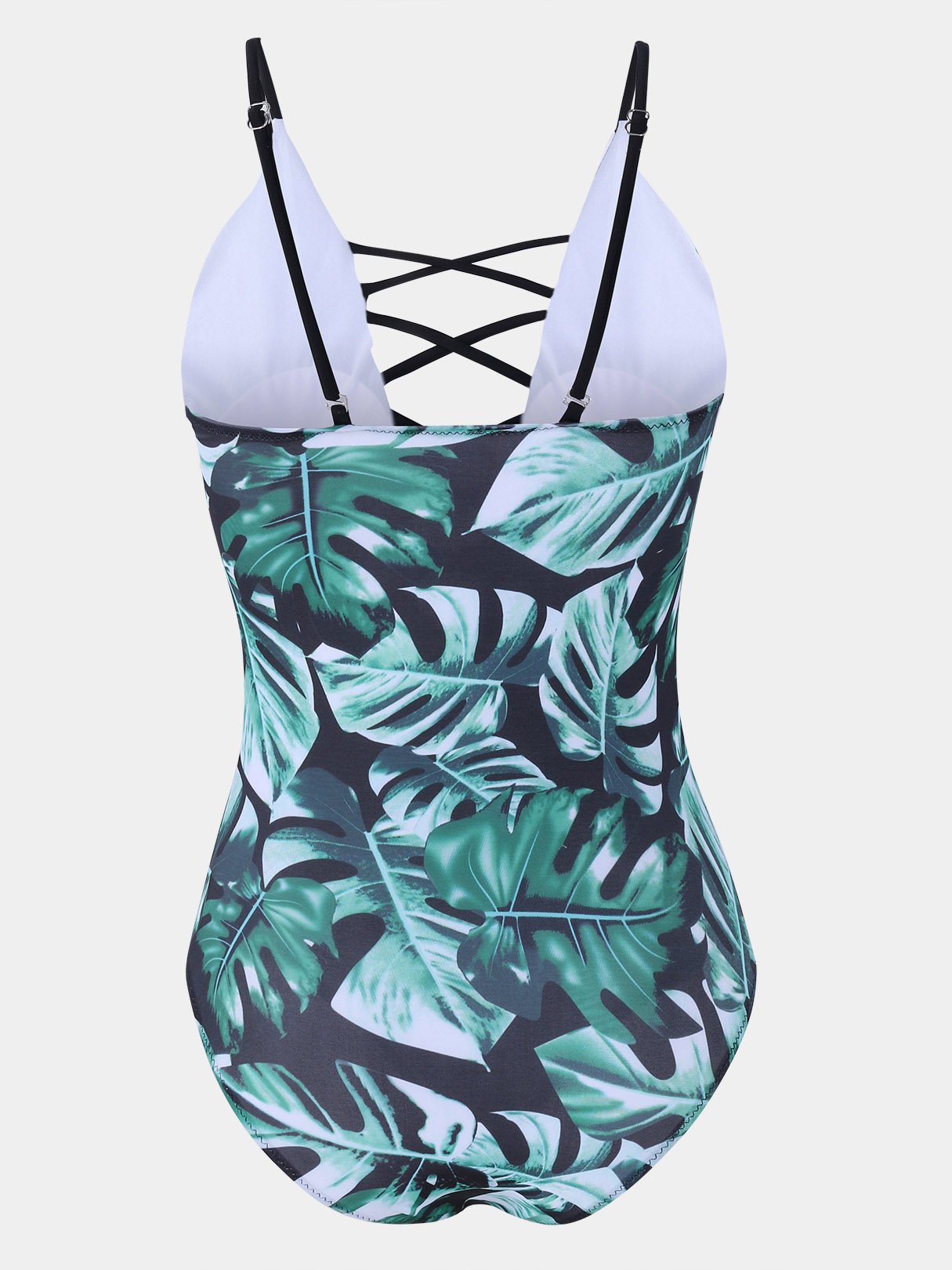 Custom Ladies Deep V Neck Bikinis