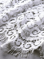 OEM Ladies White Floral Dresses
