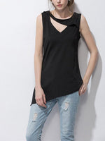 ODM Ladies Sleeveless T-Shirts
