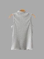 Wholesale Sleeveless Grey Camis