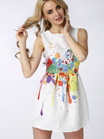 OEM Ladies Multi Mini Dresses
