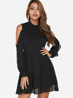OEM Ladies Black Sexy Dresses