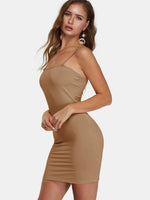 ODM Ladies Sleeveless Mini Dress