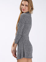 ODM Ladies Long Sleeve Casual Dress