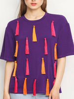 ODM Ladies Half Sleeve T-Shirts