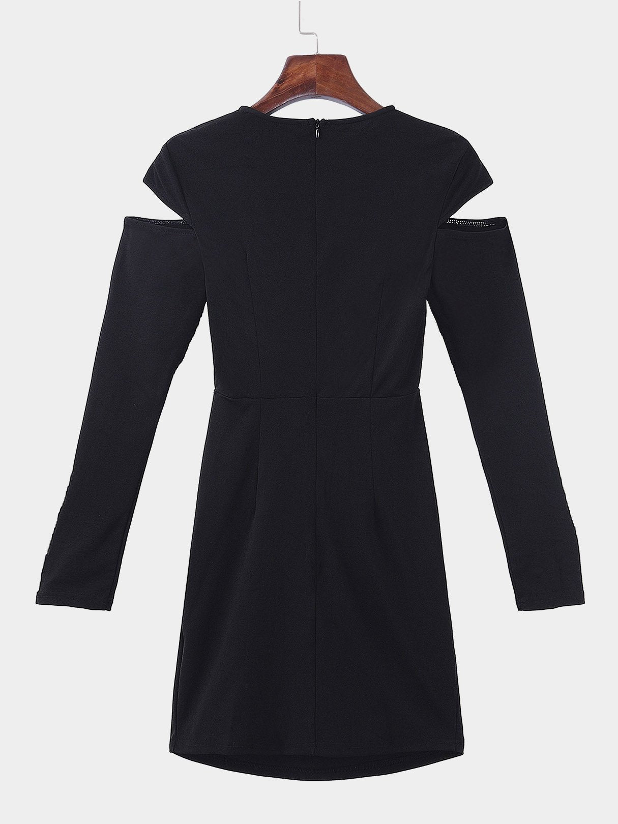 NEW FEELING Womens Black Mini Dresses