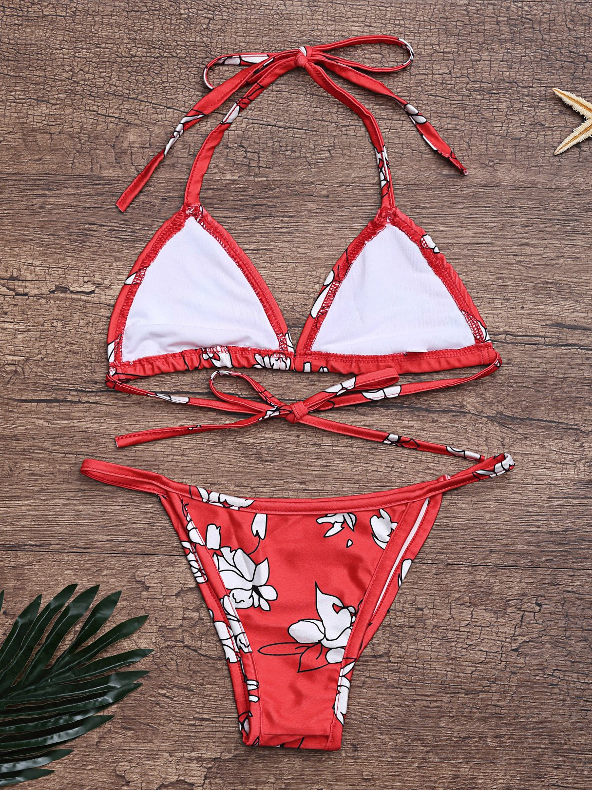 OEM ODM Womens Red Bikinis