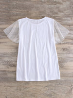 OEM Ladies White T-Shirts