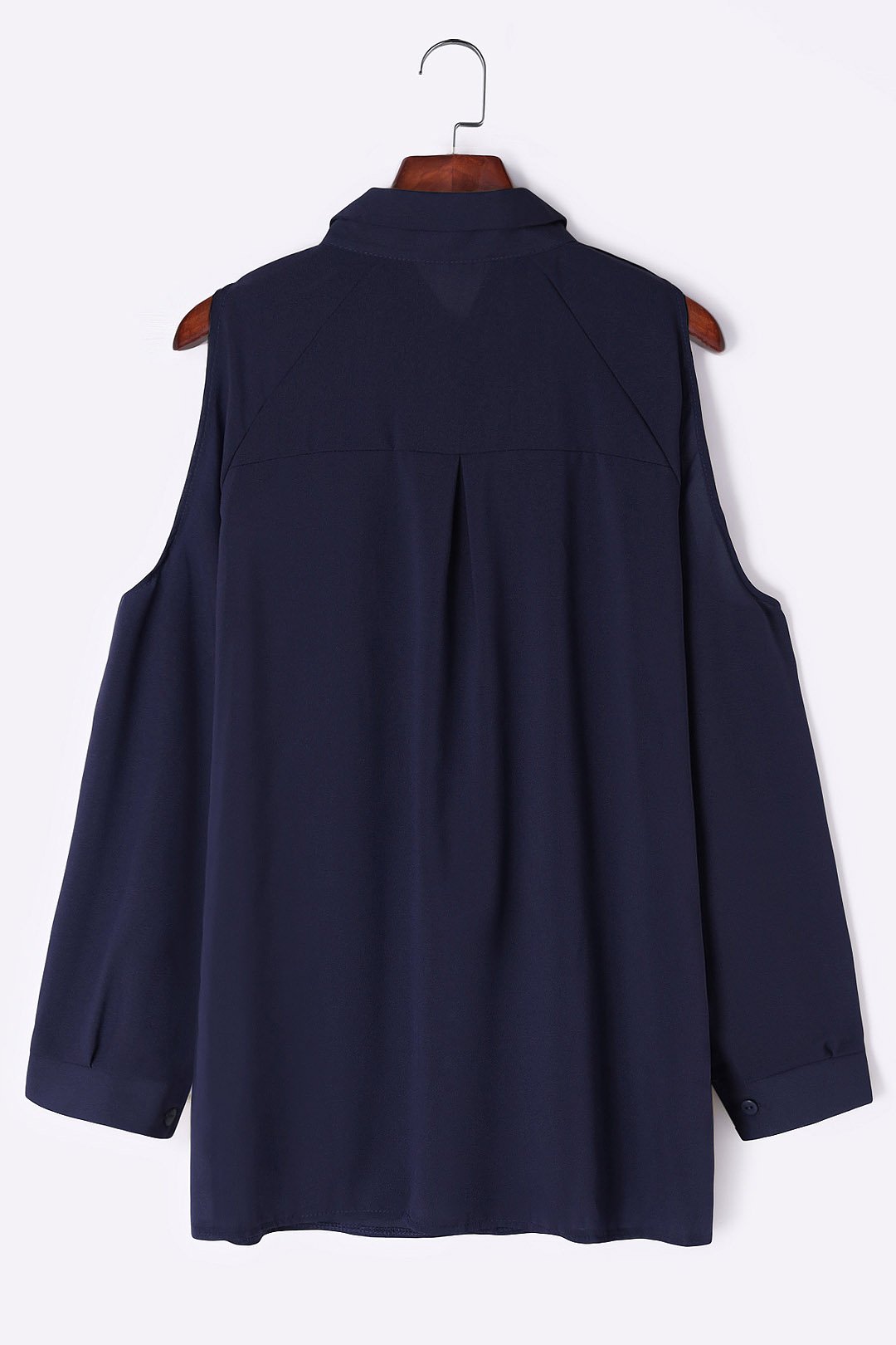 OEM Ladies Navy Blouses