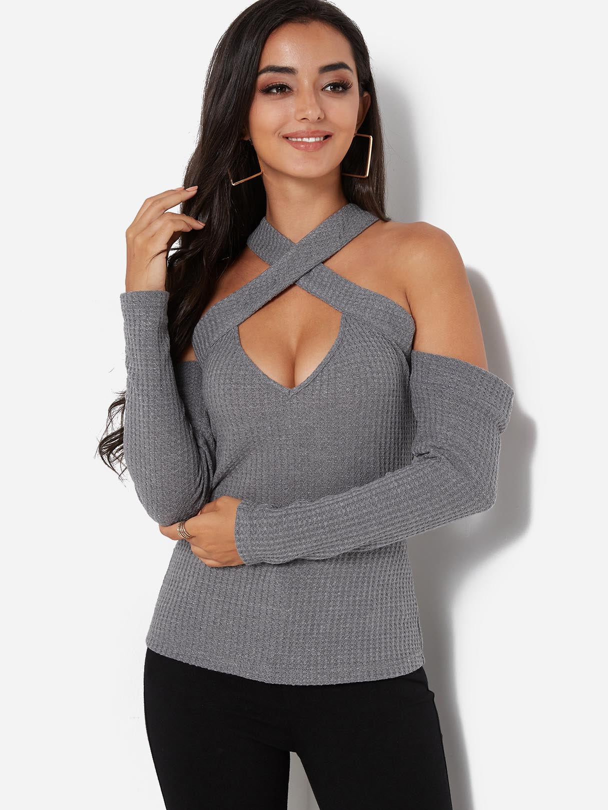 ODM Ladies Long Sleeve T-Shirts