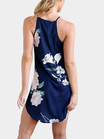 NEW FEELING Womens Navy Mini Dresses