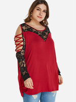 Custom Womens Cotton Tops Plus Size