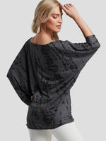 ODM Ladies 3/4 Sleeve T-Shirts