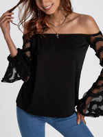 Custom Ladies Off The Shoulder Top